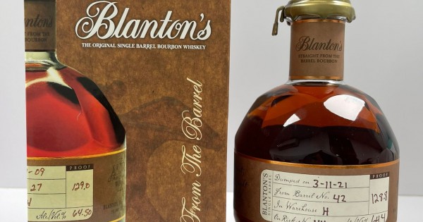 BLANTON'S STRAIGHT FROM THE BARREL #42